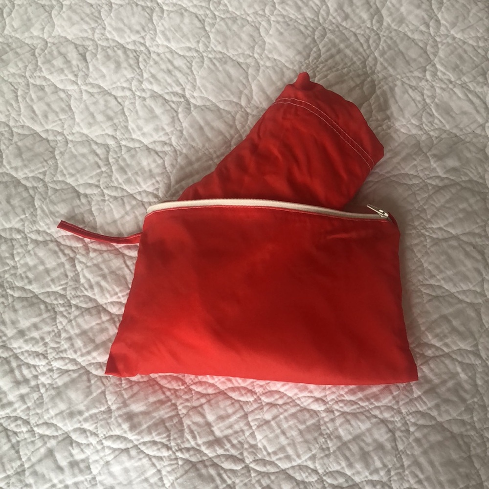 Vtg Womens Windbreaker (Reversible!) - Picture 13 of 16
